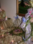 Entrance hall decor, matric ball, Silvertree restaurant, Kirstenbosch